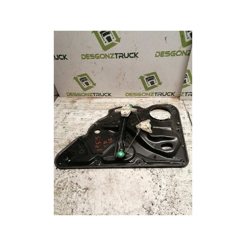 Recambio de elevalunas trasero izquierdo para volkswagen passat berlina (3c2) advance referencia OEM IAM 3C4839755 - Azul 5
