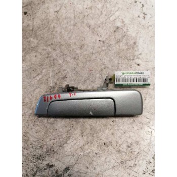 Recambio de maneta exterior trasera izquierda para mitsubishi galant berlina (ea0) 2000 tech referencia OEM IAM MR271871  