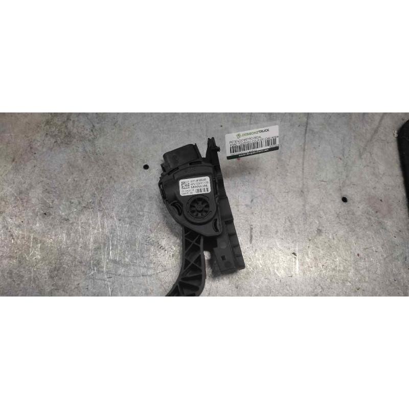 Recambio de potenciometro pedal para ford tourneo courier (c4a) ambiente referencia OEM IAM 8V219F836AB 6PV00951720 6 PINS - Azul 2