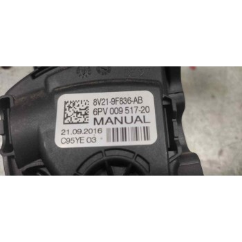 Recambio de potenciometro pedal para ford tourneo courier (c4a) ambiente referencia OEM IAM 8V219F836AB 6PV00951720 6 PINS
