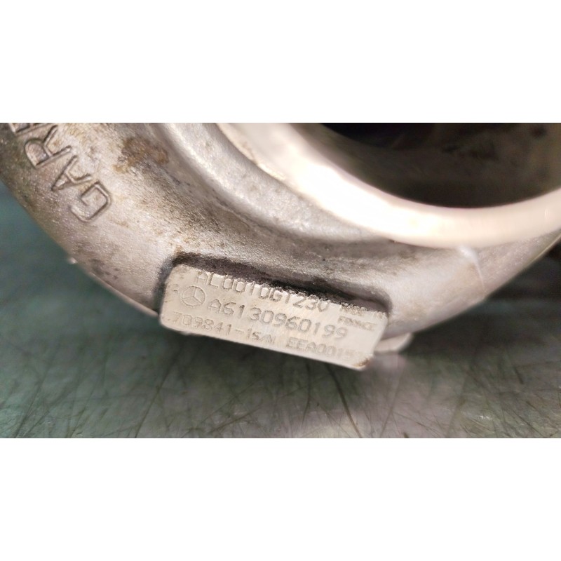 Recambio de turbocompresor para mercedes-benz clase e (w210) berlina diesel 320 cdi (210.026) referencia OEM IAM A6130960199 - Negro 3