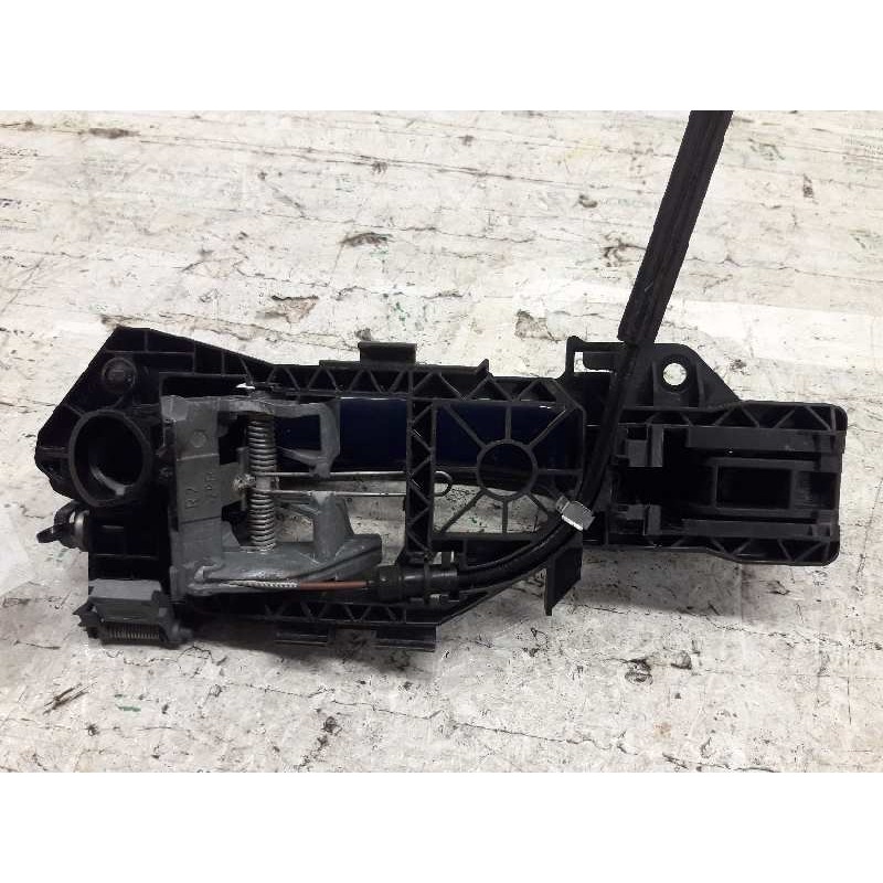 Recambio de maneta exterior trasera derecha para volkswagen passat berlina (3c2) advance referencia OEM IAM - Azul 3