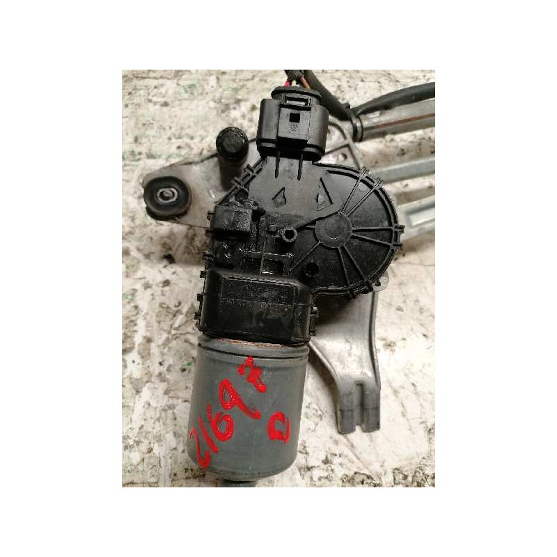 Recambio de motor limpia delantero para peugeot 207 rc referencia OEM IAM 0390241931 3397020745 4 PINS - Rojo 4