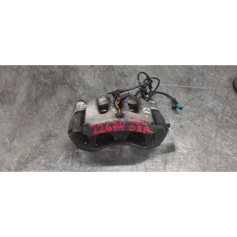 Recambio de pinza freno delantera derecha para mercedes-benz sprinterii (furg. distrib. carga)(reserve) 310/313/316 cdi (906.135 - Blanco