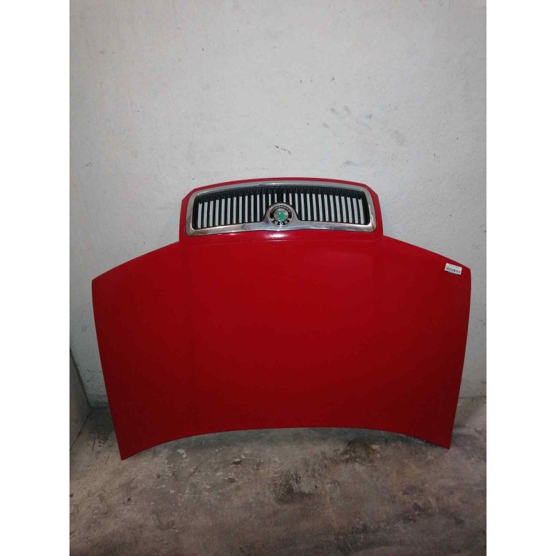 Recambio de capo para skoda fabia (6y2/6y3) comfort referencia OEM IAM - Rojo 2