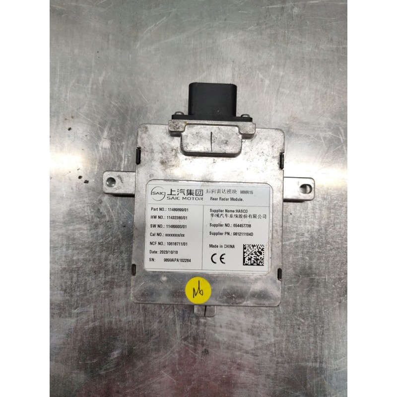 Recambio de modulo electronico para mg zs suv (azs1) 1.5 vti referencia OEM IAM 654457738  
