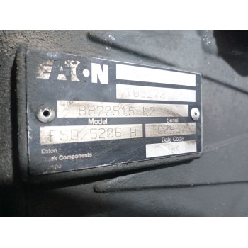 Recambio de caja cambios para iveco andecar iv 3 referencia OEM IAM FSO5206H TC295751 8870515