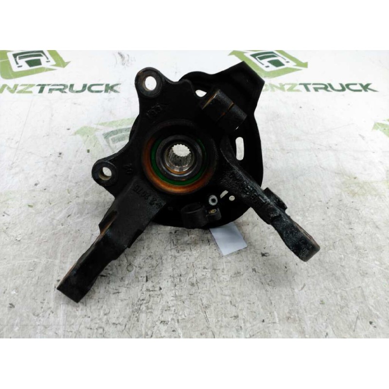 Recambio de mangueta delantera izquierda para opel corsa c club referencia OEM IAM 09156140 - Blanco 2