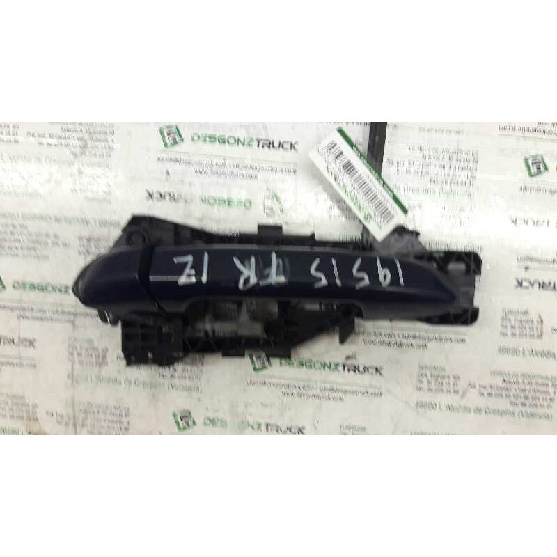 Recambio de maneta exterior trasera izquierda para volkswagen passat berlina (3c2) advance referencia OEM IAM - Azul 2