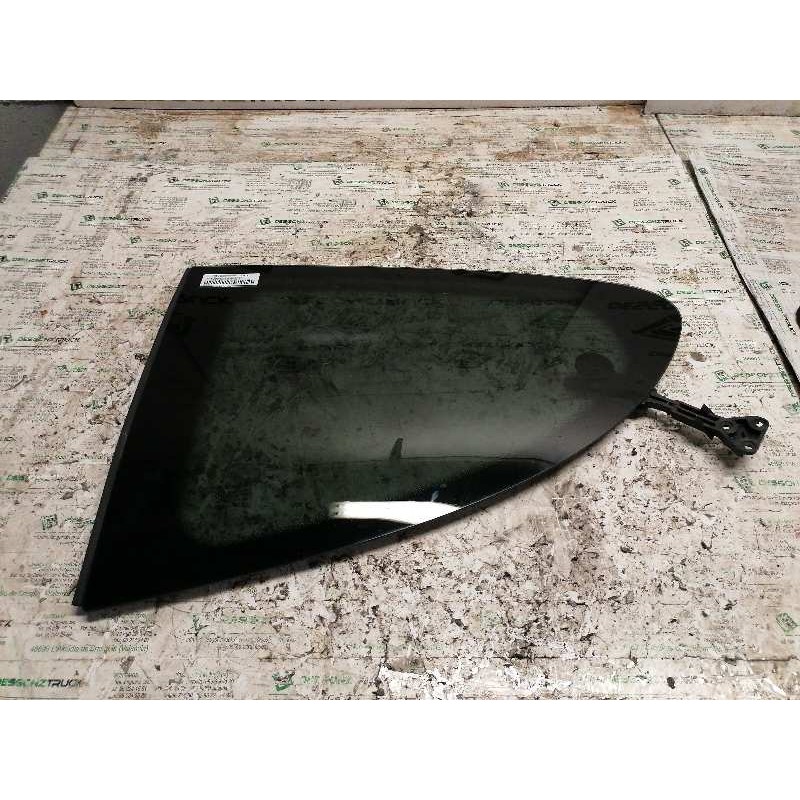 Recambio de luna trasera izquierda para peugeot 207 rc referencia OEM IAM - Rojo 2