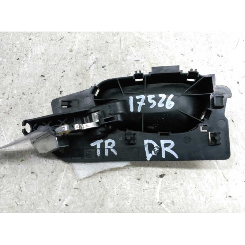 Recambio de maneta interior trasera derecha para peugeot 307 (s1) xs referencia OEM IAM 9643604477 - Blanco 2