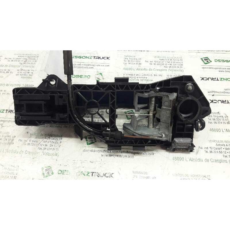 Recambio de maneta exterior trasera izquierda para volkswagen passat berlina (3c2) advance referencia OEM IAM - Azul 3