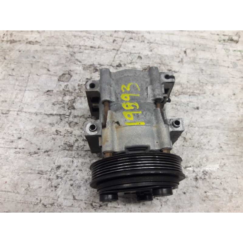 Recambio de compresor aire acondicionado para ford fiesta berlina básico referencia OEM IAM - Azul 2
