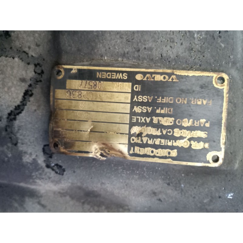 Recambio de grupo para volvo b9r 340 touring referencia OEM IAM RS1228B RATIO:11X37 4