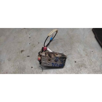 CERRADURA PUERTA TRASERA DERECHA 13210739 4 PINS 