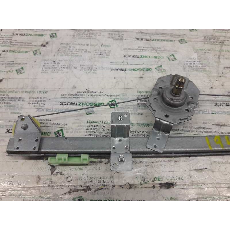 Recambio de elevalunas delantero izquierdo para citroën jumper combi desde '02 33 m 2.8 hdi confort referencia OEM IAM - Blanco 2