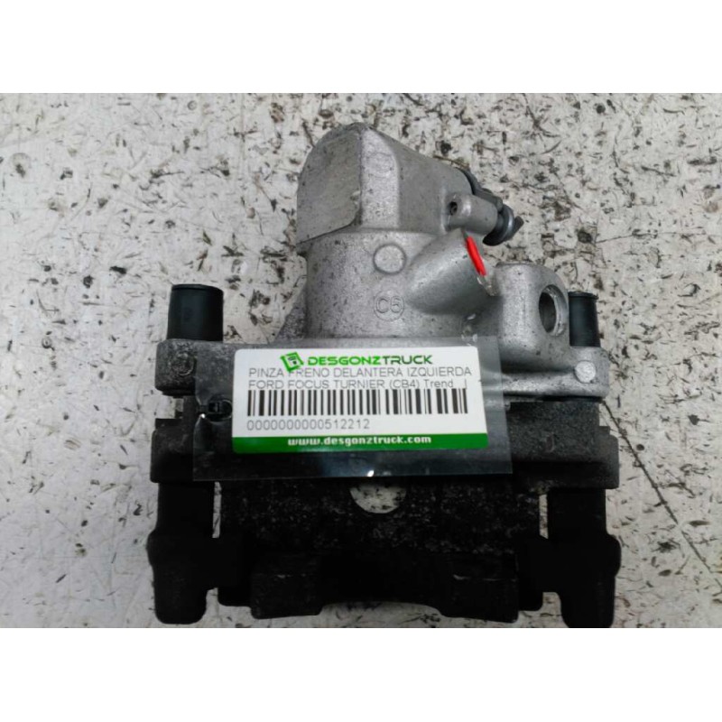 Recambio de pinza freno delantera izquierda para ford focus sportbreak (cap) ghia referencia OEM IAM - Gris 2