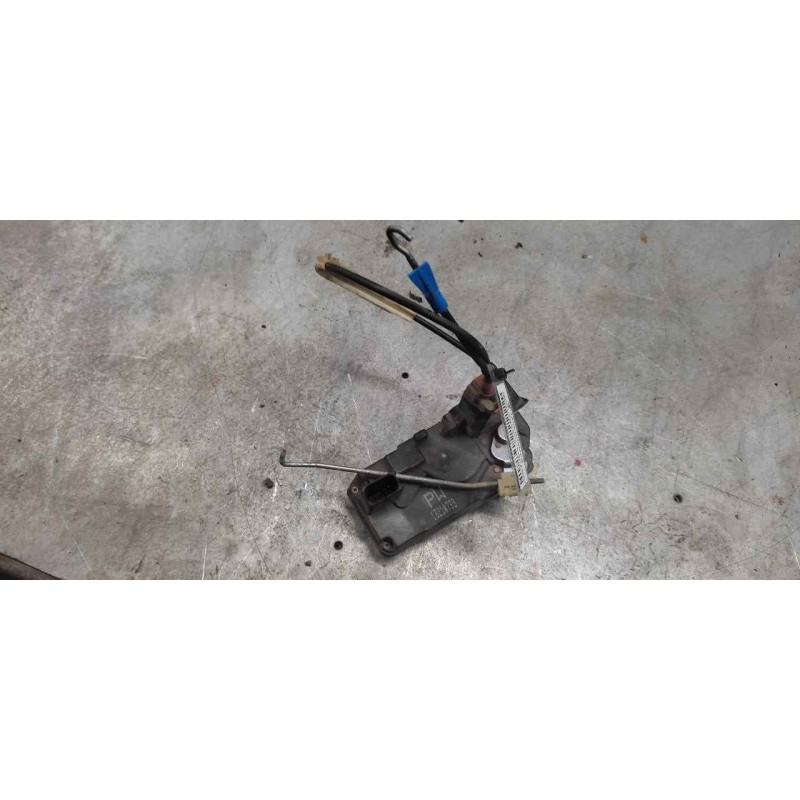 Recambio de cerradura puerta trasera derecha para opel zafira b cosmo referencia OEM IAM 13210739 4 PINS - Gris 2