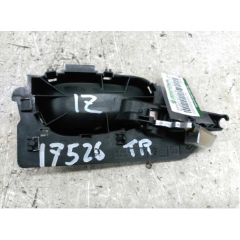 Recambio de maneta interior trasera izquierda para peugeot 307 (s1) xs referencia OEM IAM 9643604577  