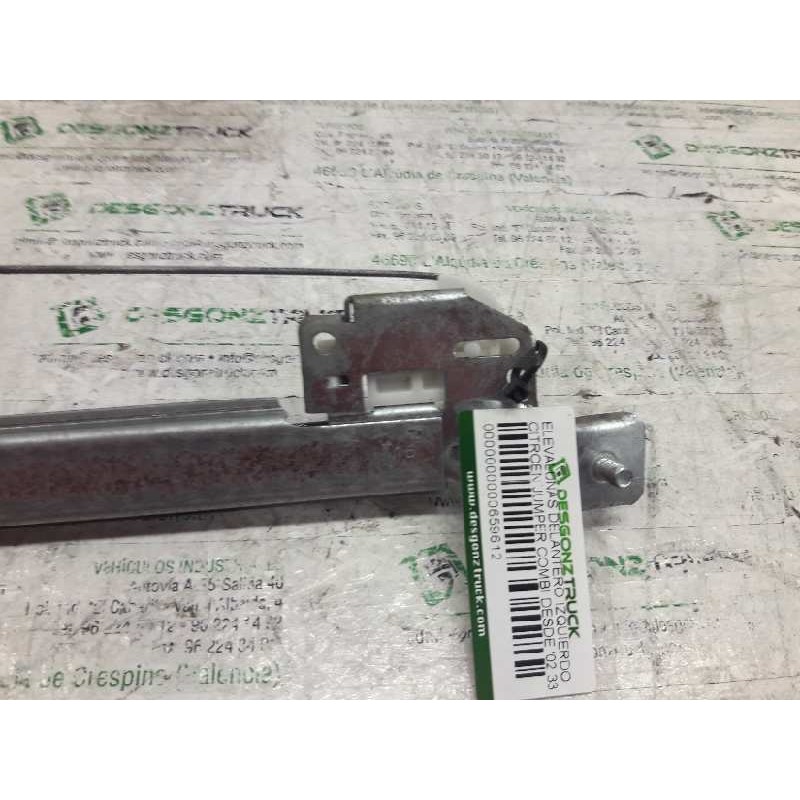 Recambio de elevalunas delantero izquierdo para citroën jumper combi desde '02 33 m 2.8 hdi confort referencia OEM IAM - Blanco 3