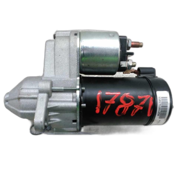 Recambio de motor arranque para opel corsa c club referencia OEM IAM - Blanco 3