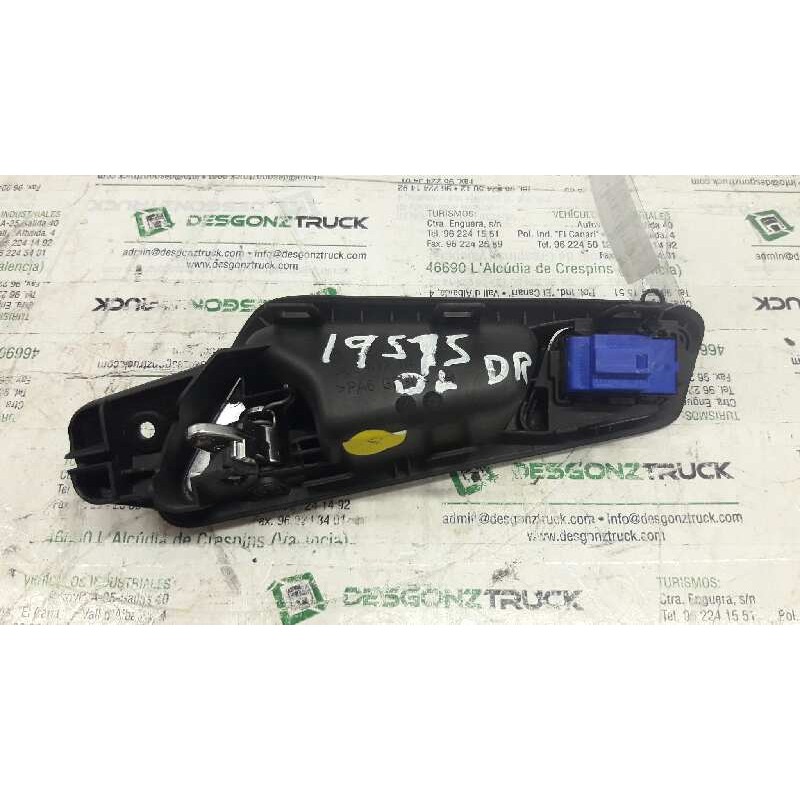 Recambio de maneta interior delantera derecha para volkswagen passat berlina (3c2) advance referencia OEM IAM 3C2837114 - Azul 2