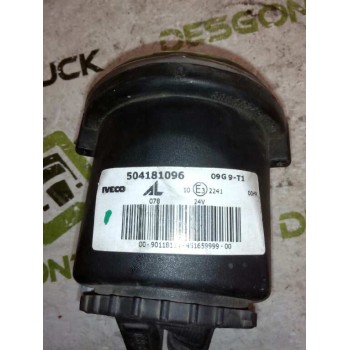 Recambio de faro izquierdo para iveco trucks stralis as 440s50 referencia OEM IAM 504181096 FARO LARGO ALCANCE 