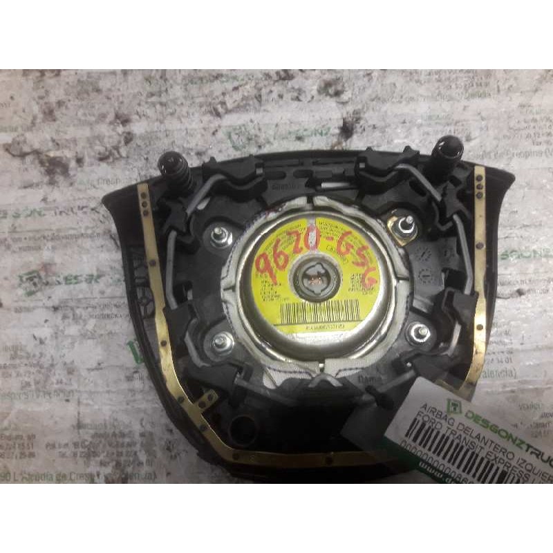 Recambio de airbag delantero izquierdo para ford transit express line '06 ft 300 k euroline referencia OEM IAM 6C11V042B85ACW - Blanco 2