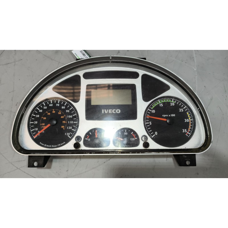Recambio de cuadro instrumentos para iveco andecar iv 3 referencia OEM IAM 504101675 504046588 