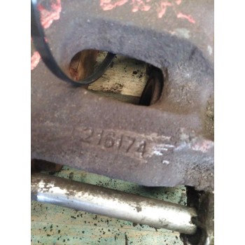Recambio de pinza freno delantera derecha para nissan cabstar e cabina simple cabina individual referencia OEM IAM 216174  