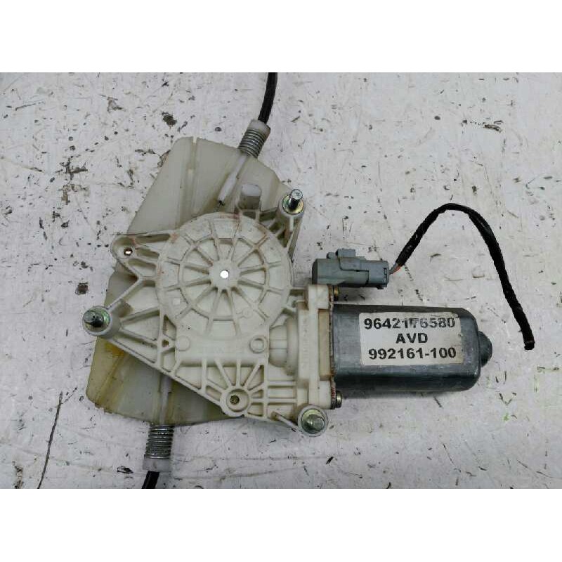 Recambio de elevalunas delantero derecho para peugeot 406 berlina (s1/s2) srdt referencia OEM IAM 922294 - Azul 4