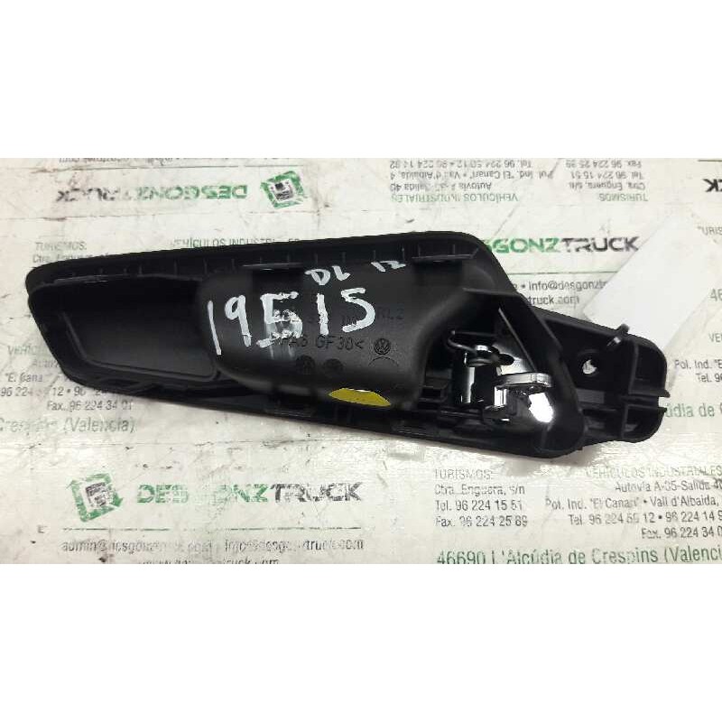 Recambio de maneta interior delantera izquierda para volkswagen passat berlina (3c2) advance referencia OEM IAM 3C2837113 - Azul 2