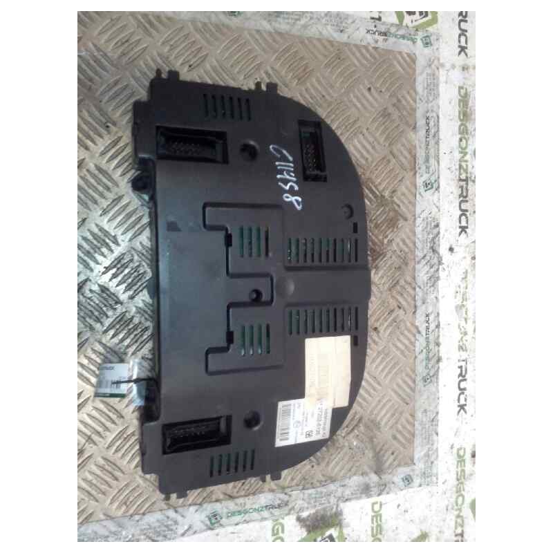 Recambio de cuadro instrumentos para man tg - a 18.440 fg / bb (e3/e4) xlx referencia OEM IAM 81272026195 - Rojo 2