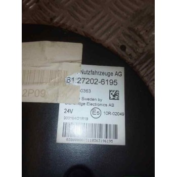 Recambio de cuadro instrumentos para man tg - a 18.xxx fg / bb   (e3/e4) xlx referencia OEM IAM 81272026195  