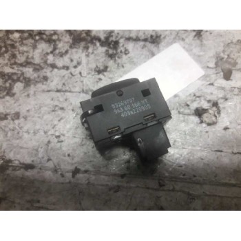 Recambio de mando elevalunas trasero izquierdo para peugeot 407 st sport referencia OEM IAM 96360166XT 4 PINS 