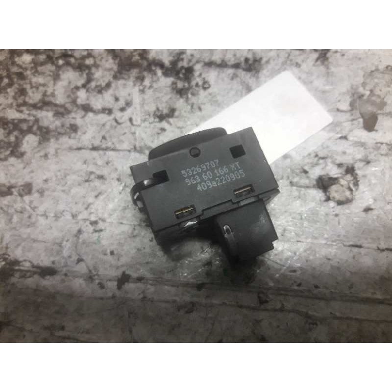 Recambio de mando elevalunas trasero izquierdo para peugeot 407 st sport referencia OEM IAM 96360166XT 4 PINS - Blanco 2