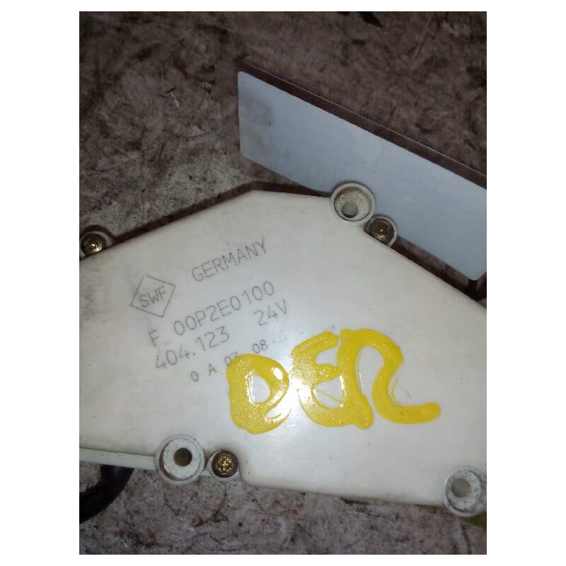 Recambio de motor cierre centralizado delantero derecho para scania serie 4 (p/r 124 l) fsa 420 (4x2) e2/e3 largo cr 19 topline - Gris 2