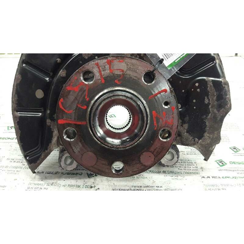 Recambio de mangueta delantera izquierda para volkswagen passat berlina (3c2) advance referencia OEM IAM - Azul 2
