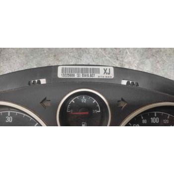 Recambio de cuadro instrumentos para opel zafira b cosmo referencia OEM IAM 13225988  