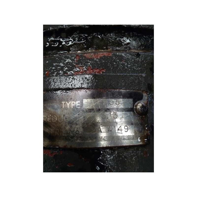 Recambio de grupo para daf trucks f 2300 fa 2300 dhr (204cv) referencia OEM IAM 2255 5.13 9AA149 2
