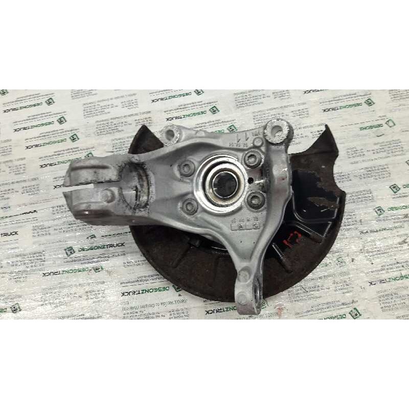 Recambio de mangueta delantera izquierda para volkswagen passat berlina (3c2) advance referencia OEM IAM - Azul 3