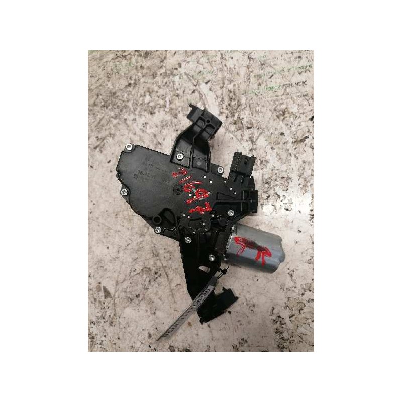 Recambio de motor limpia trasero para peugeot 207 rc referencia OEM IAM 0390201813 9652418780 3 PINS - Rojo 2