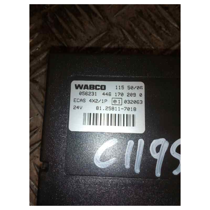 Recambio de modulo electronico para man tg - a 18.440 fg / bb (e3/e4) xlx referencia OEM IAM 81258117018 4461702090 CENTRALITA E - Rojo 2