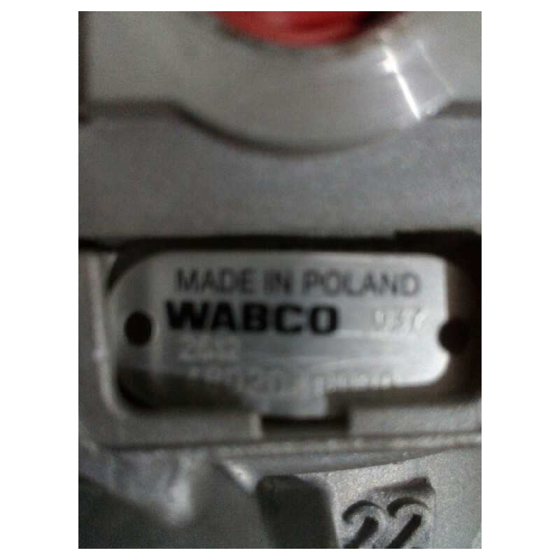 Recambio de valvula aire para mercedes-benz actros 2-ejes 6-cil. serie/bm 2040 (4x2) om 501 la s (corto) referencia OEM IAM 4802 - Blanco 2