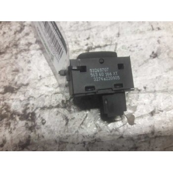 Recambio de mando elevalunas trasero derecho para peugeot 407 st sport referencia OEM IAM 96360166XT 4 PINS 