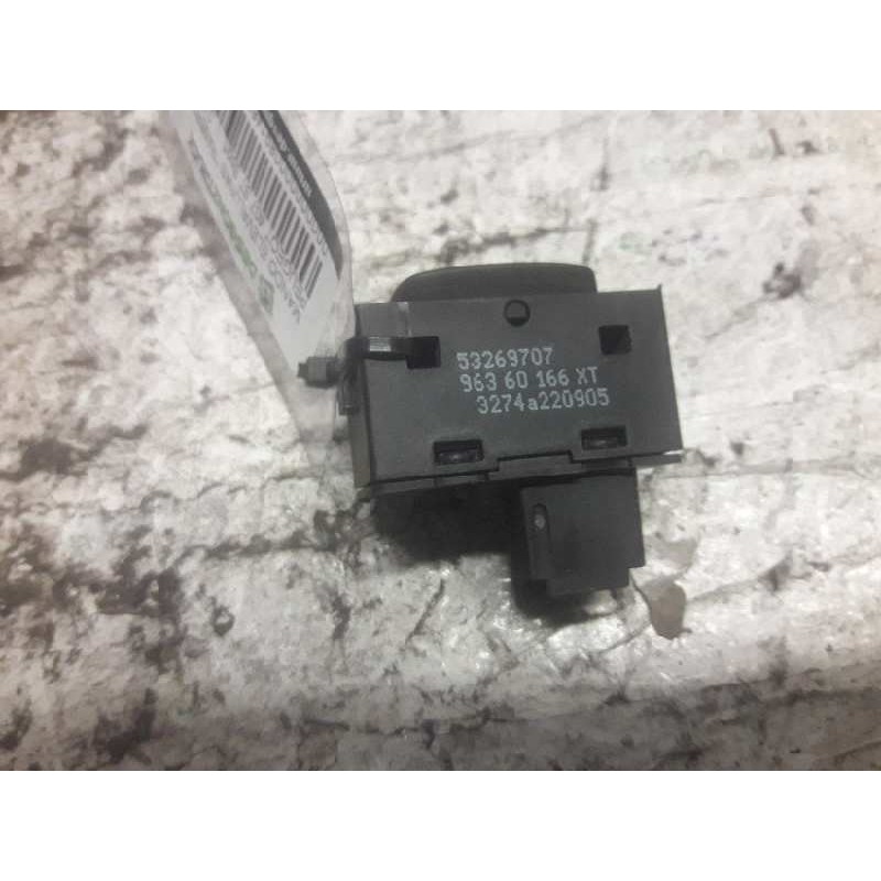 Recambio de mando elevalunas trasero derecho para peugeot 407 st sport referencia OEM IAM 96360166XT 4 PINS - Blanco 2