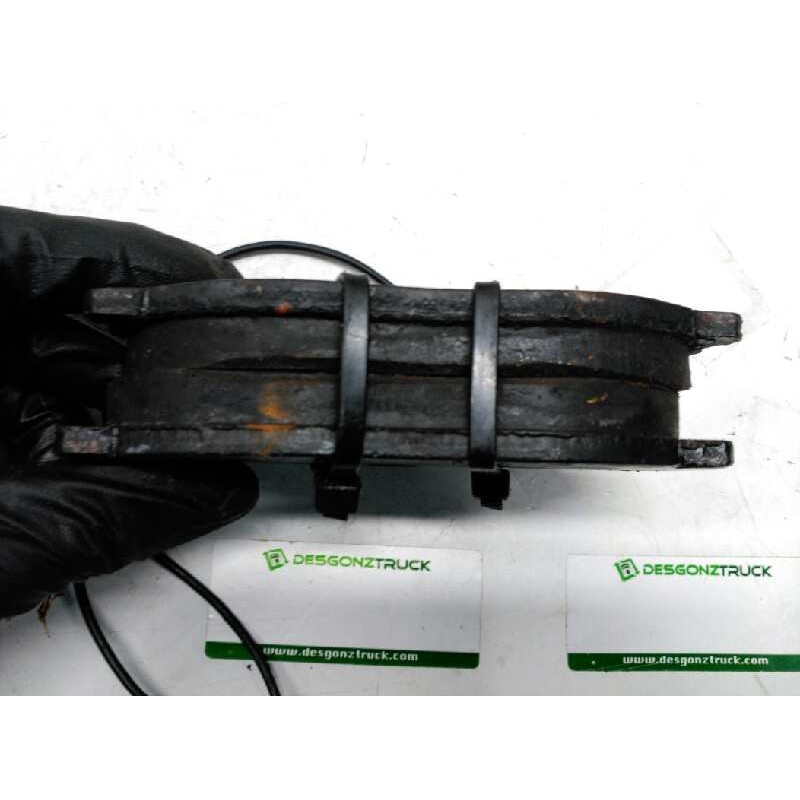 Recambio de pastillas de freno delanteras para peugeot 406 berlina (s1/s2) srdt referencia OEM IAM - Azul 2
