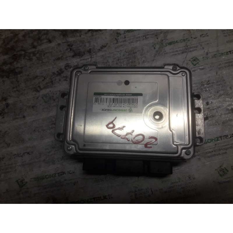 Recambio de centralita motor uce para citroën c4 coupe vts referencia OEM IAM 9658944580 1039S08537 - Negro 3