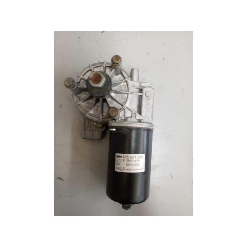 Recambio de motor limpia delantero para man tg - a 26.480 12.8 diesel (d 2876 lf 12) referencia OEM IAM 81264016141 - Blanco