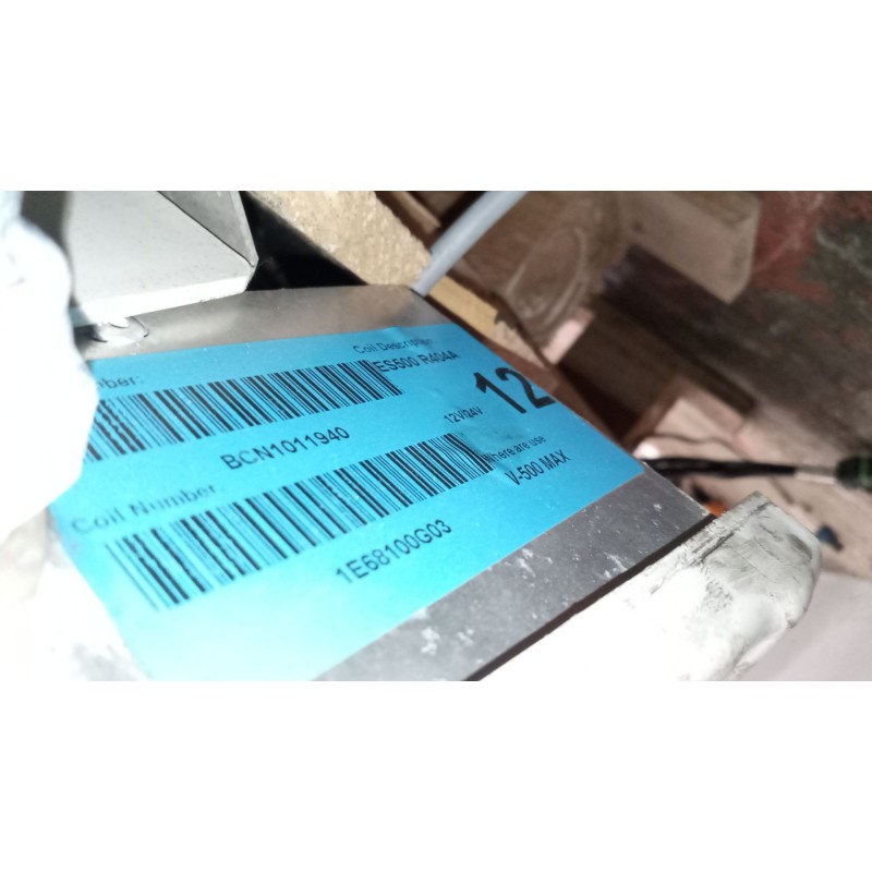 Recambio de compresor aire acondicionado para iveco daily v caja/chasis 29s13, 29l13, 29l13d, 35s13, 35c13d, 40c13 referencia OE - Blanco 3